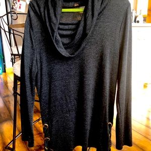 Cowl neck sweater
